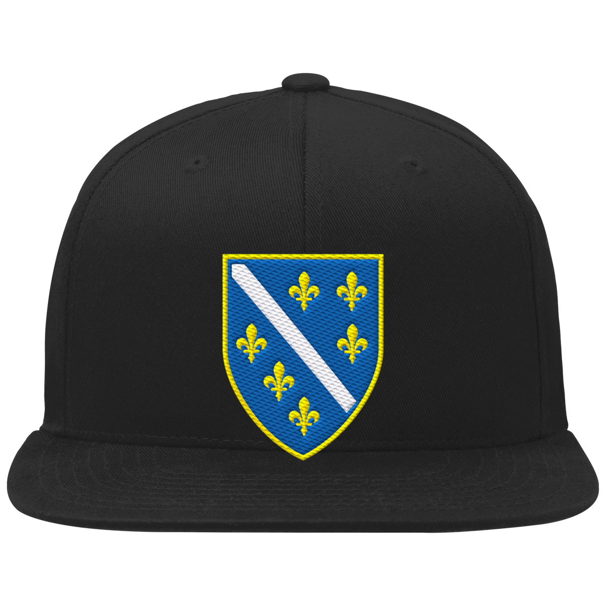 Bosanski grb – ljubav prema domovini s ponosom | Premium vez – Organic Snapback