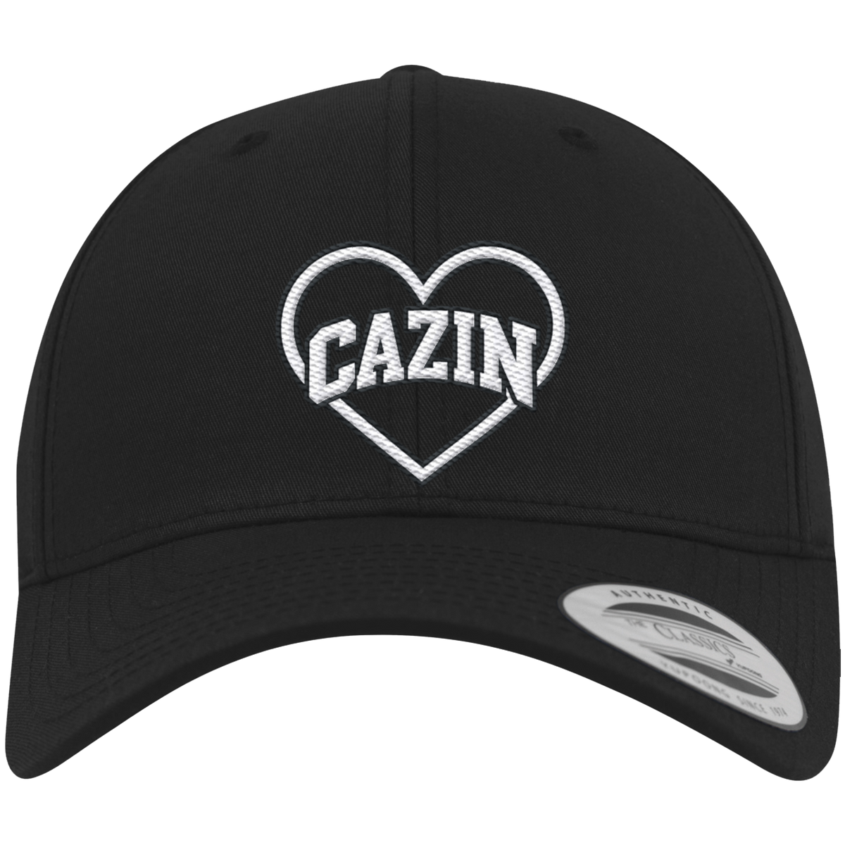 CAZIN U SRCU - Premium bejzbol kapa