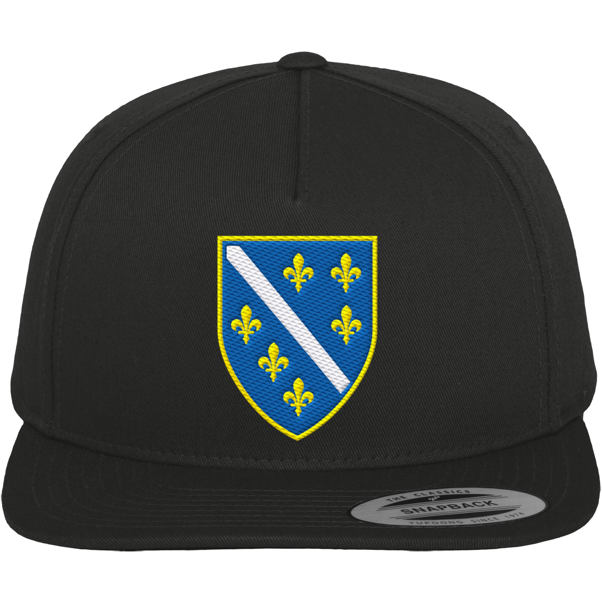 Bosanski grb – ljubav prema domovini s ponosom | Premium vez – Premium Snapback