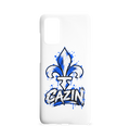 CAZIN futrola za mobitel – Bosanska ljiljan u grafiti dizajnu | Balkan Style - Futrola za Samsung Galaxy S20+ mobitel