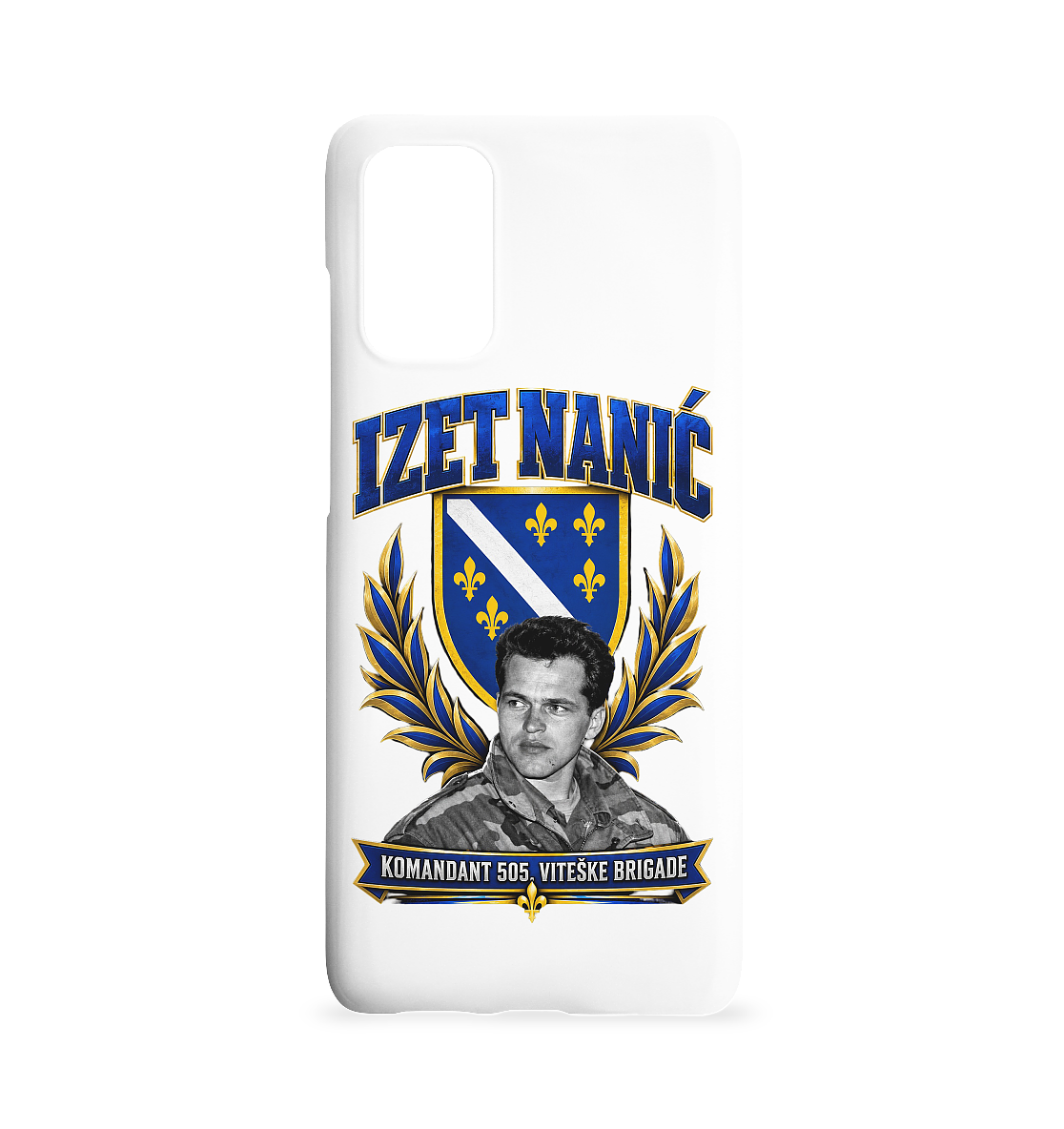 Izet Nanić | Bosna futrola za mobitel - Samsung Galaxy S20+ futrola za mobitel