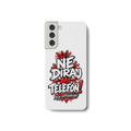 Futrola za mobitel „NE DIRAJ MI TELEFON!“ – Smiješna balkanska futrola za pametni telefon - Futrola za Samsung Galaxy S21