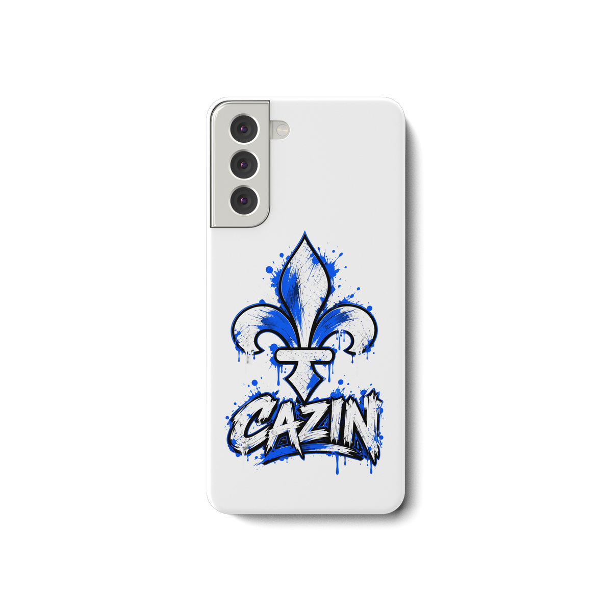 CAZIN maska za mobitel – Bosanska ljiljan u grafiti dizajnu | Balkan Style - Samsung Galaxy S21 maska za mobitel