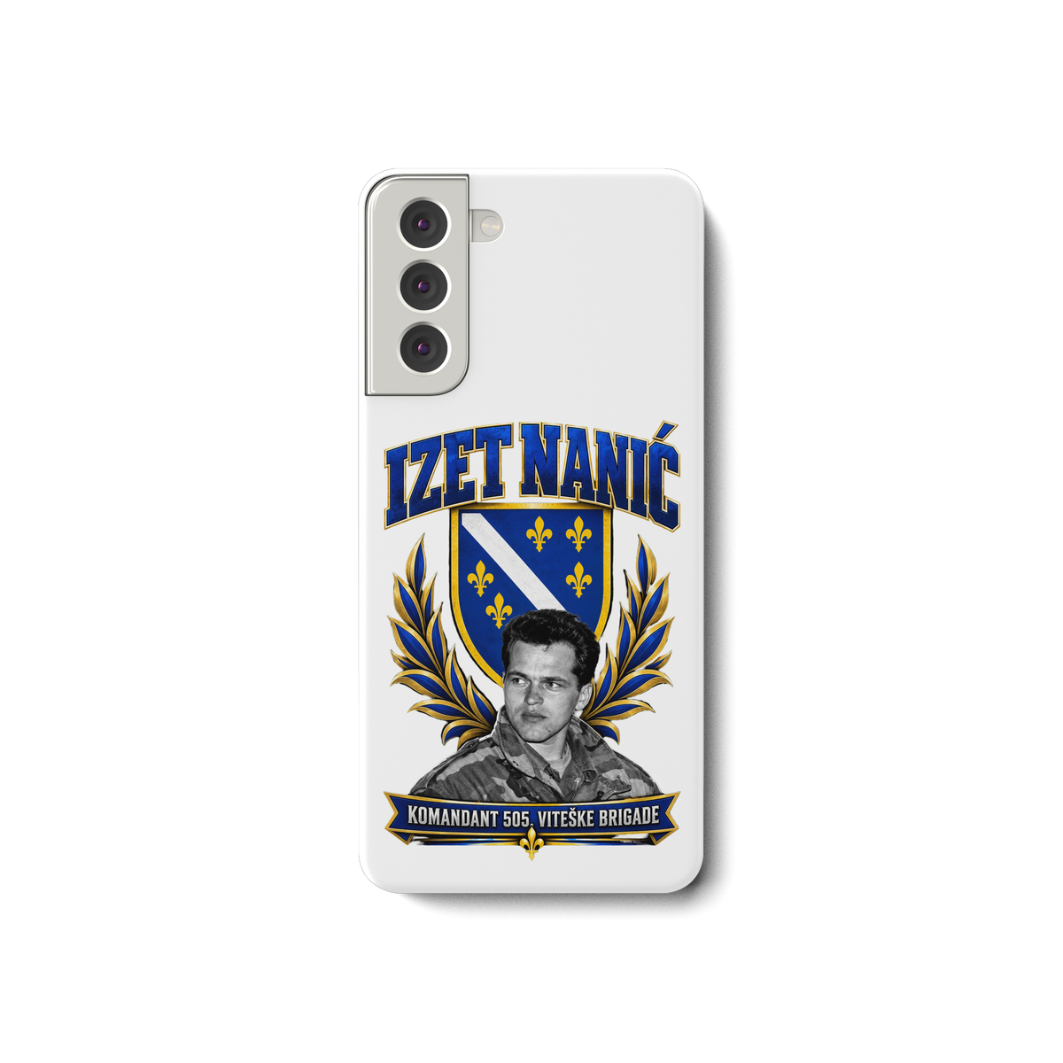 Izet Nanić | Bosna maska za mobitel - maska za mobitel Samsung Galaxy S21