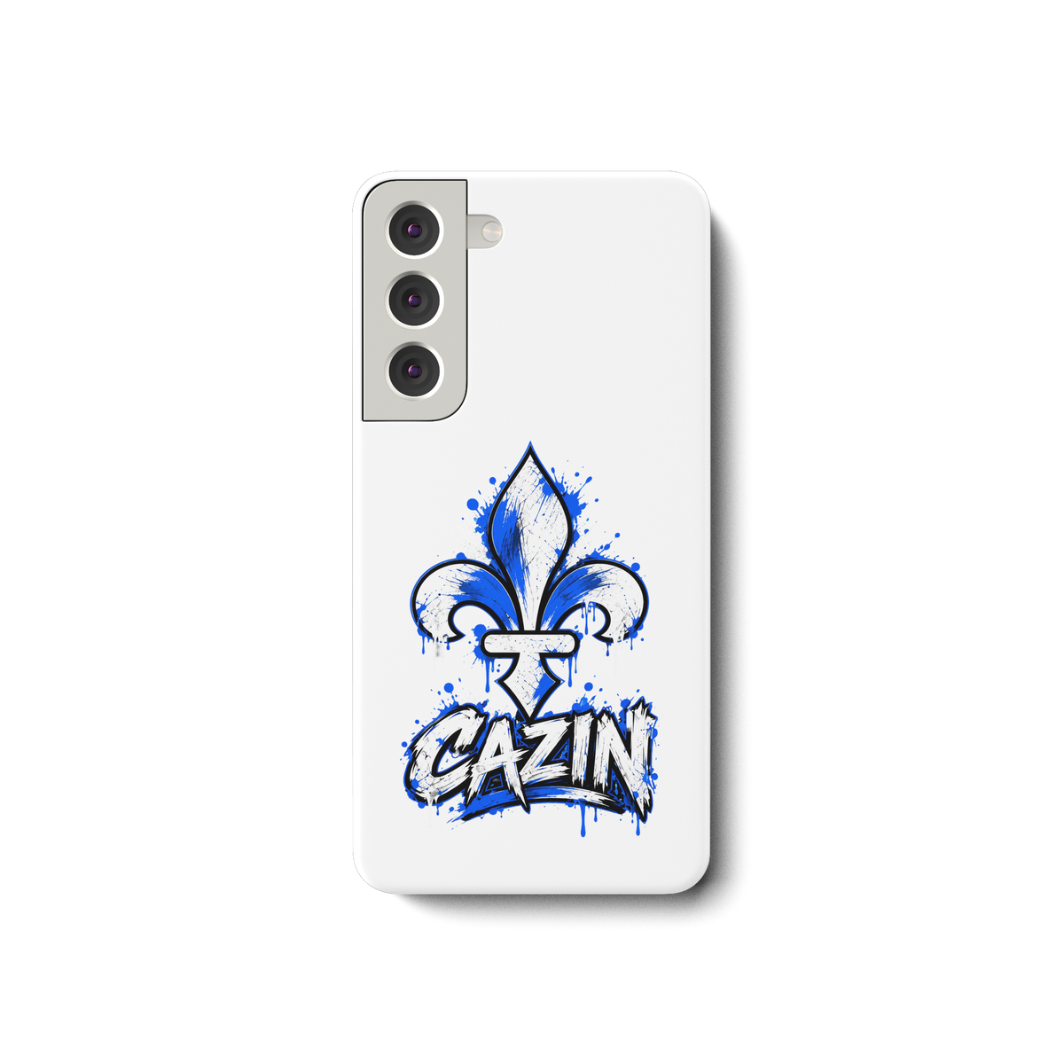 CAZIN maska za mobitel – Bosanska ljiljanu u grafiti dizajnu | Balkan Style - Maska za mobitel Samsung Galaxy S22