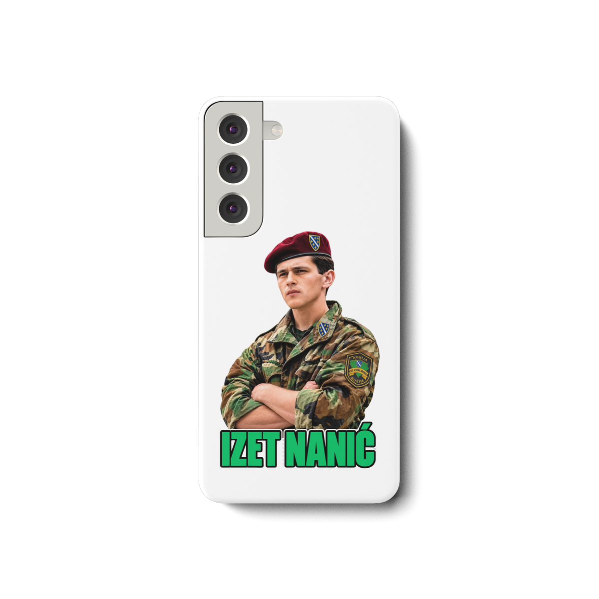 Izet Nanic 1 - Samsung Galaxy S22 maska za mobitel