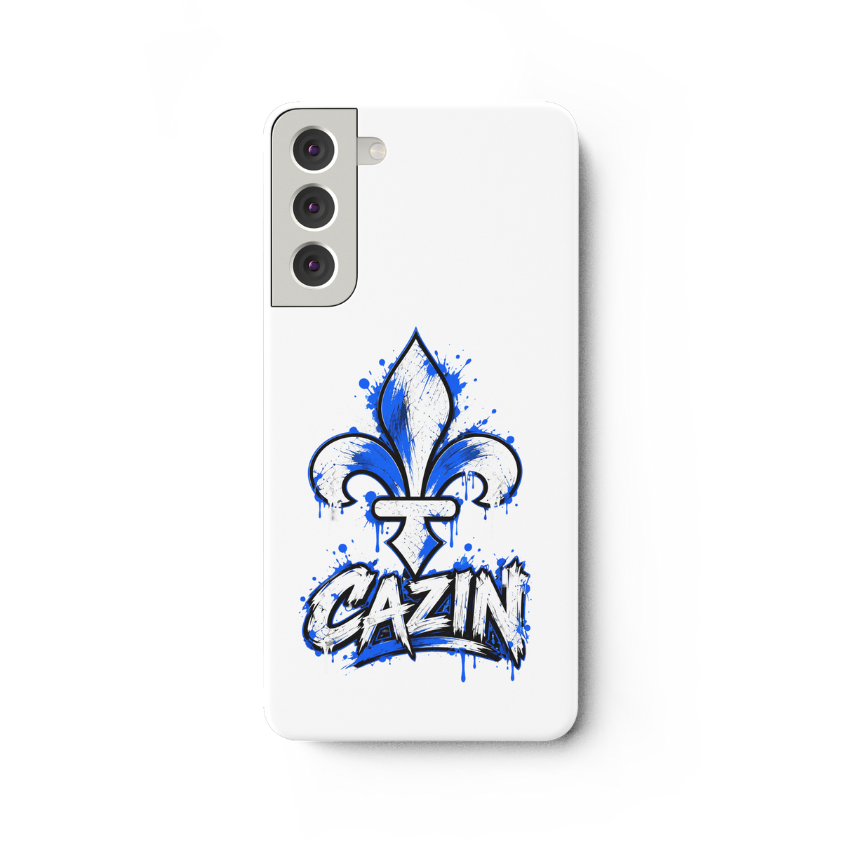 CAZIN futrola za mobitel – Bosanska ljiljanja u grafiti dizajnu | Balkan Style - Futrola za Samsung Galaxy S22 Plus mobitel