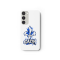 CAZIN futrola za mobitel – Bosanska ljiljanu u grafiti dizajnu | Balkan Style - Futrola za Samsung Galaxy S23