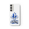 CAZIN futrola za mobitel – Bosanska ljiljan u grafiti dizajnu | Balkan Style - Futrola za Samsung Galaxy S23 Plus mobitel