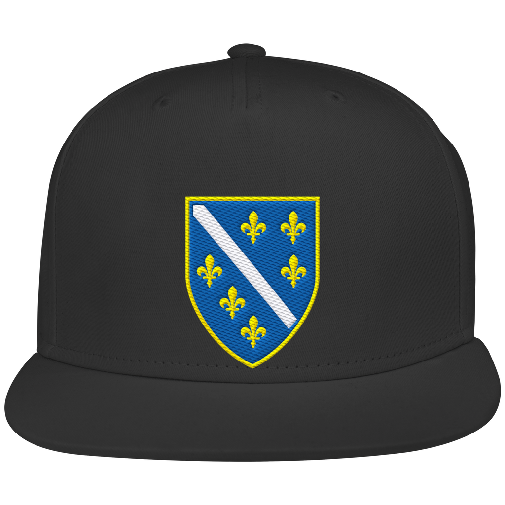Bosanski grb – ljubav prema domovini sa ponosom | Premium vez – Snapback
