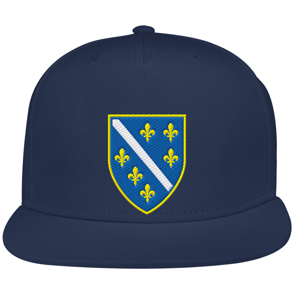 Bosanski grb – ljubav prema domovini sa ponosom | Premium vez – Snapback