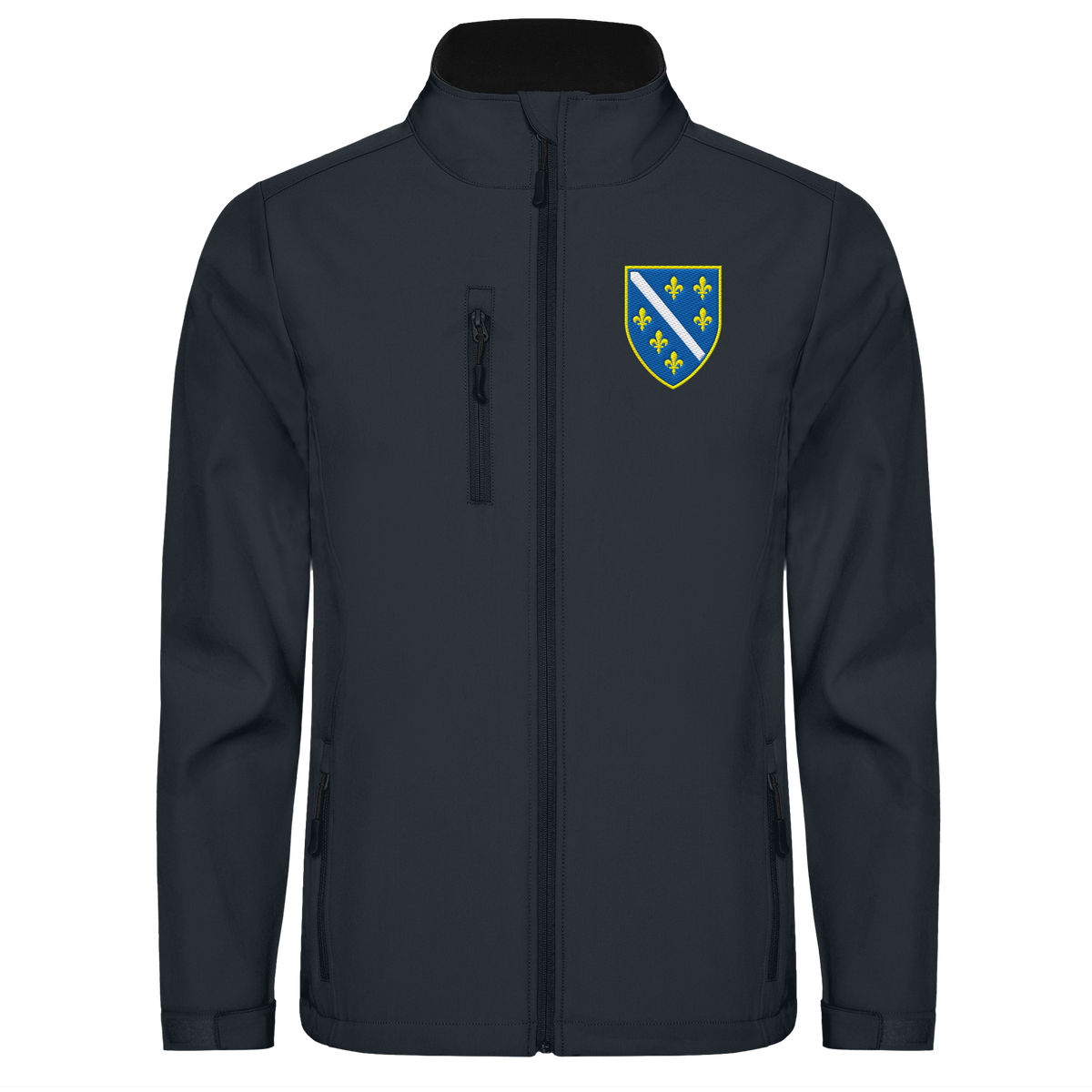 Bosanski grb – ljubav prema domovini s ponosom | Premium vez – softshell jakna