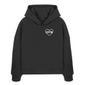 CAZIN U SRCU - Ženski organski boxcut hoodie
