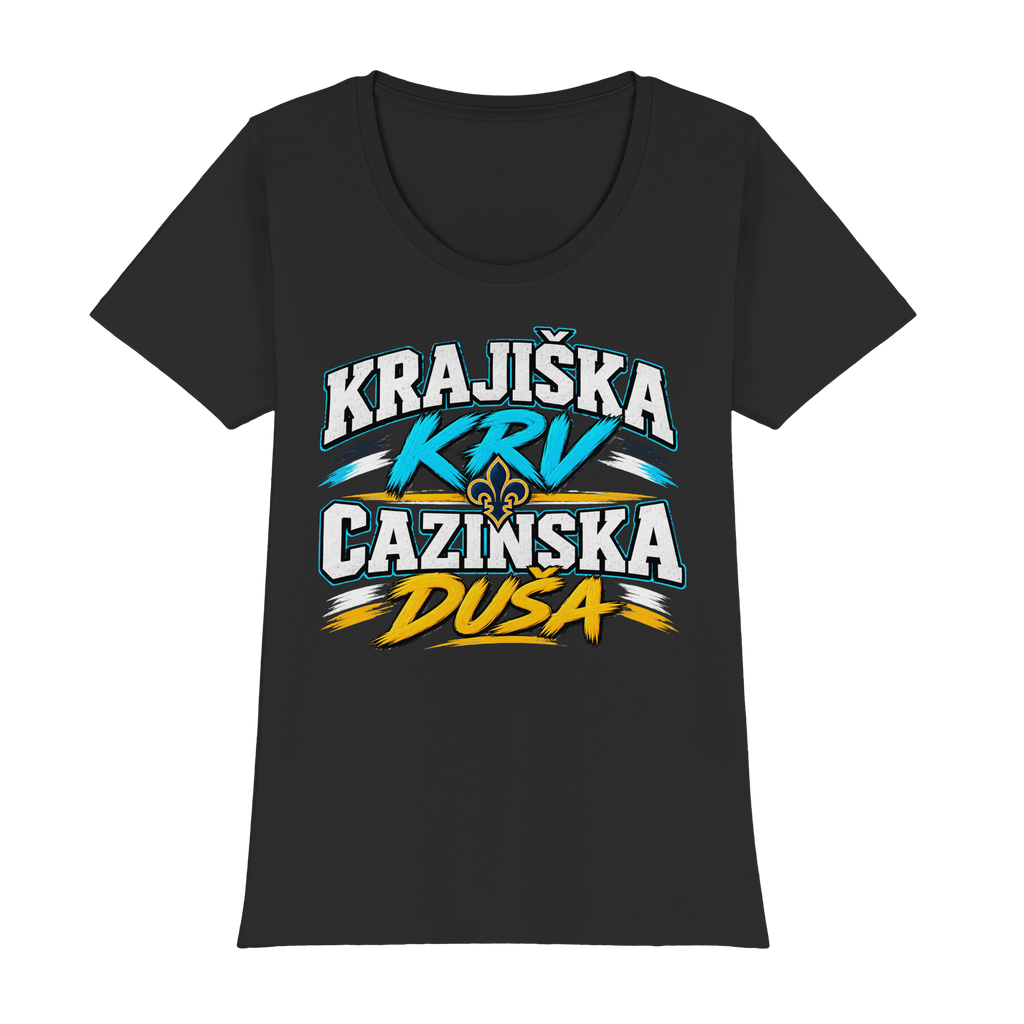 Krajiska New - Premium klasična ženska majica