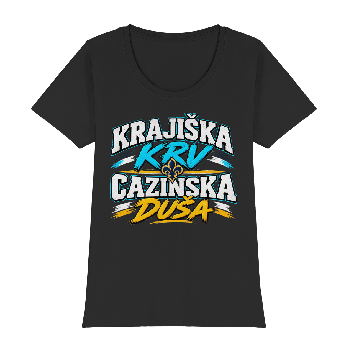 Krajiska New - Premium klasična ženska majica