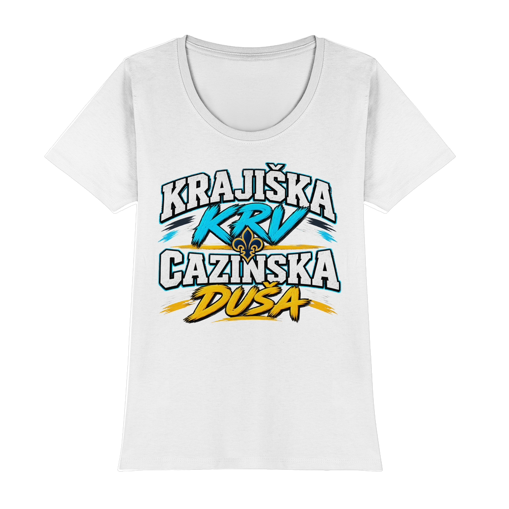 Krajiska New - Premium klasična ženska majica
