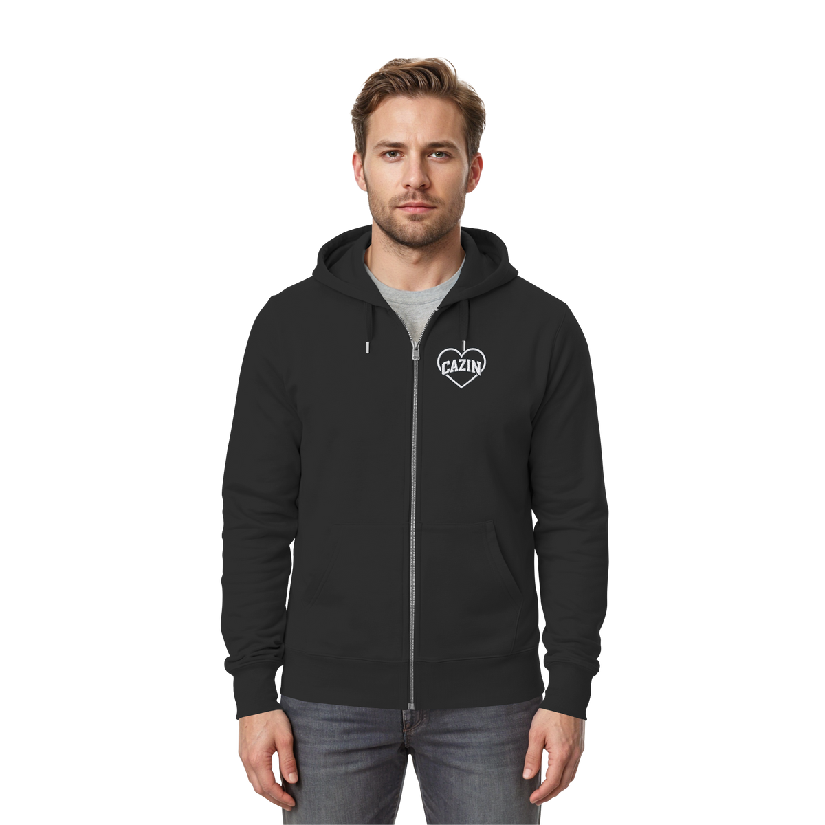 CAZIN U SRCU - Zipper