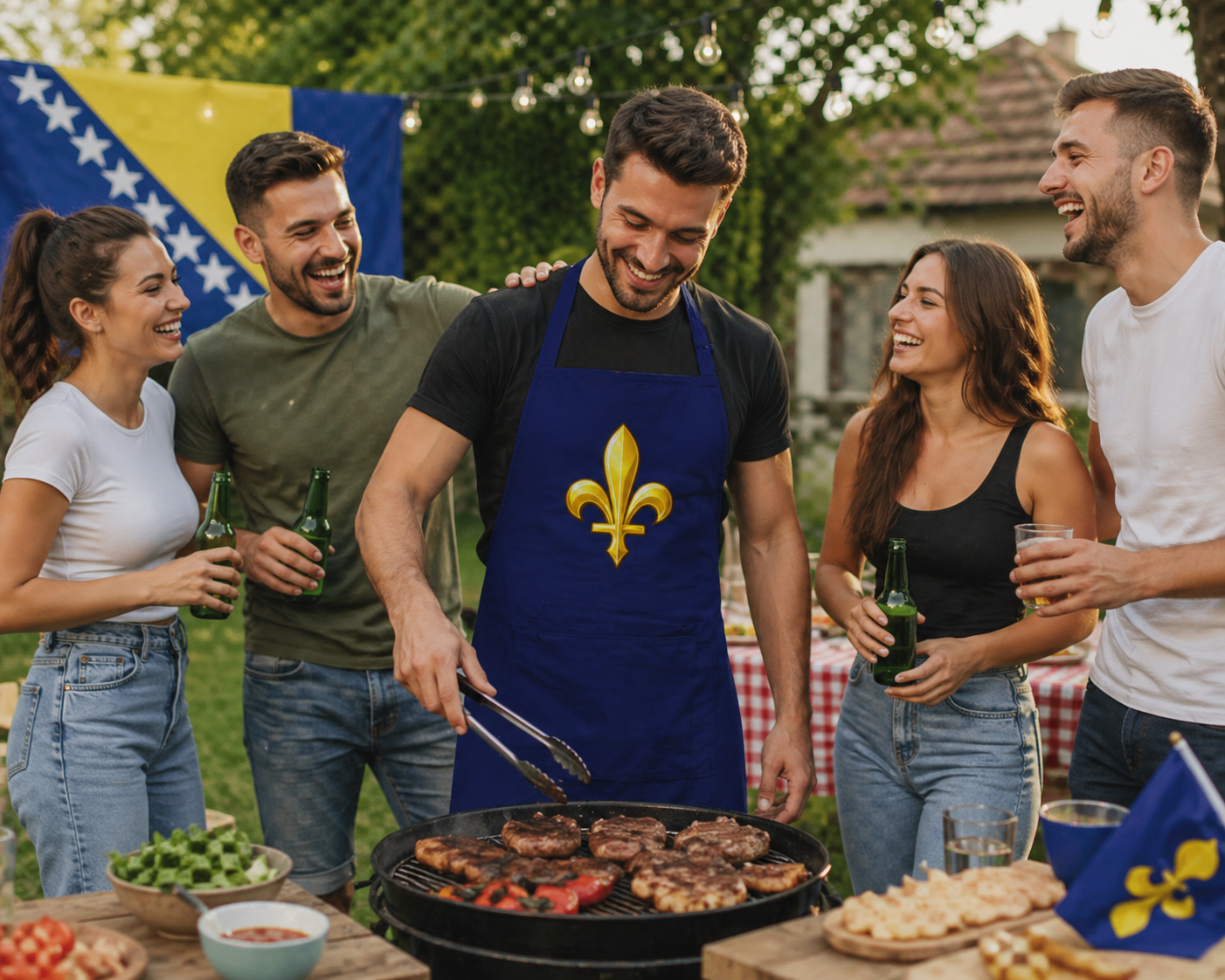 Grill pregača - Bosna | Ljiljan